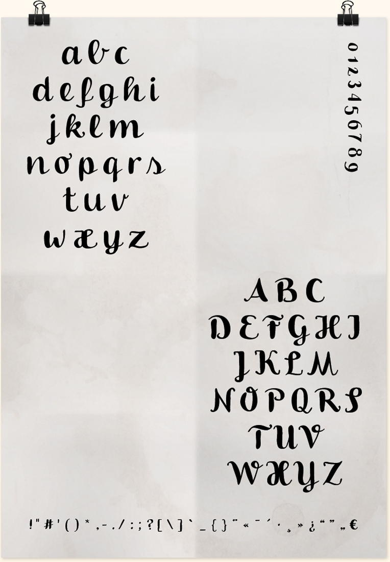 Knufisch | Brush Script, Hand Lettering, Type Design, Schriftgestaltung